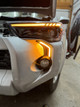 Sequential turn signal headlights for 4runner 2014-2023
