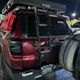 Rear Ladder with Molle panel for Toyota 4Runner