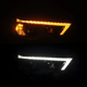 AlphaRex MK II LUXX headlights Alpha Black 2014–2024 4Runner