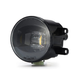 White and yellow switchback fog lights 4Runner