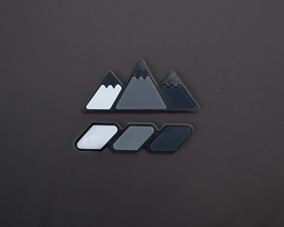 TRD Style Tri-Emblem Badge