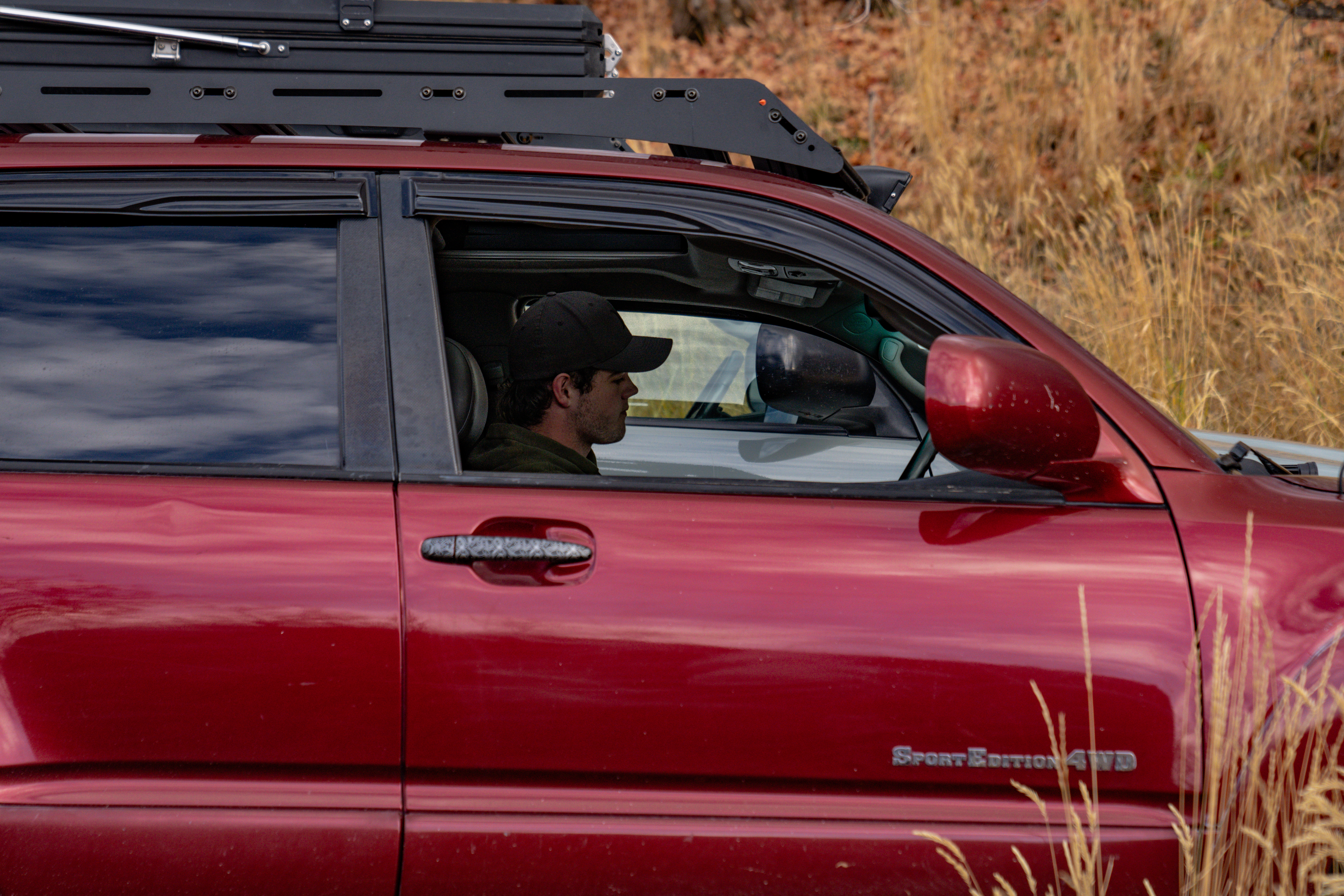 Lifted Toyota 4Runner build with aftermarket wheels and off-road stance in the 4R Customs gallery