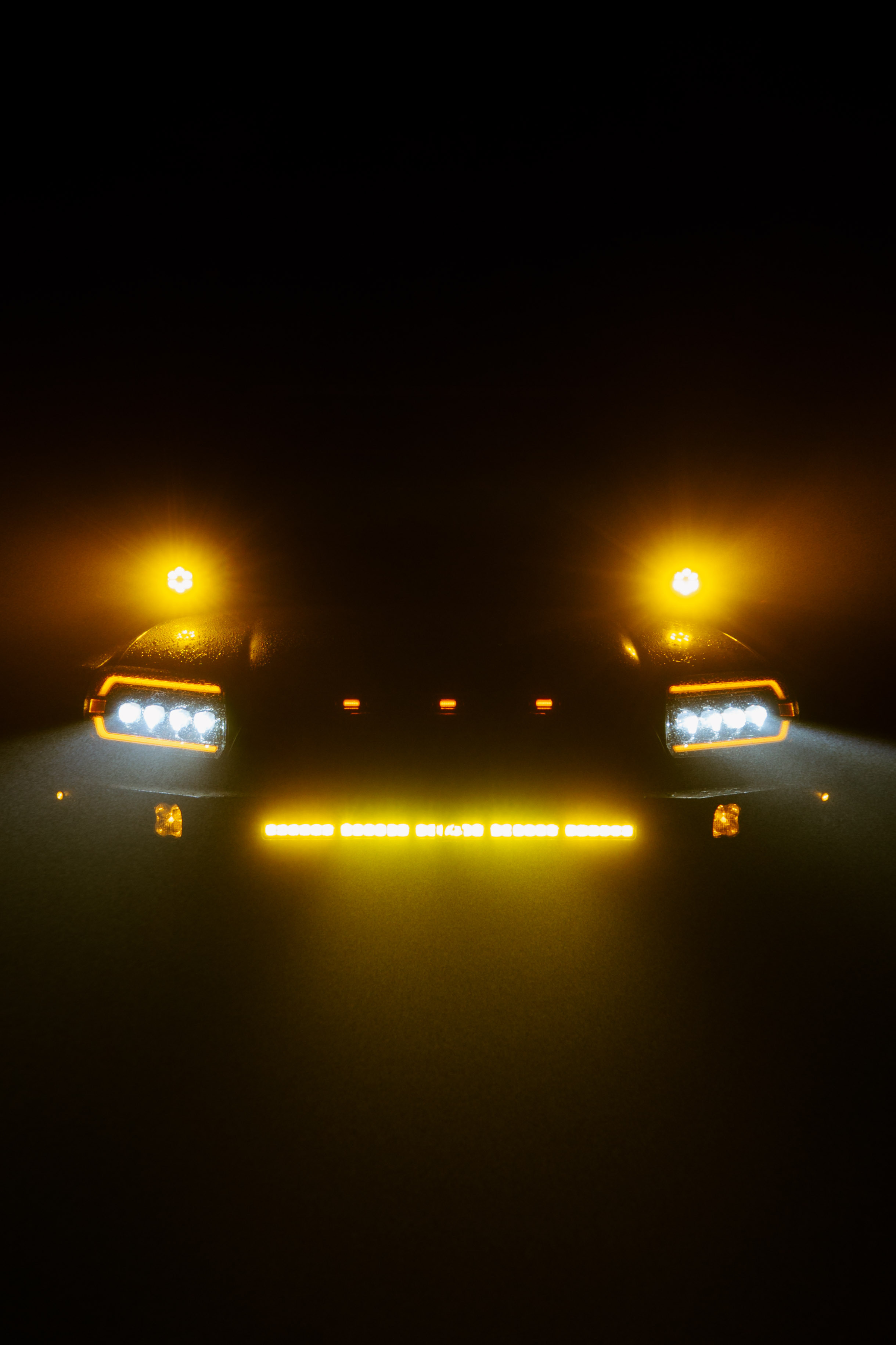 Toyota 4Runner in a premium outdoor setting used for a build gallery page