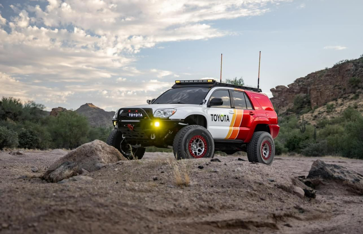 Toyota 4Runner customer build image from the 4R Customs photo collection