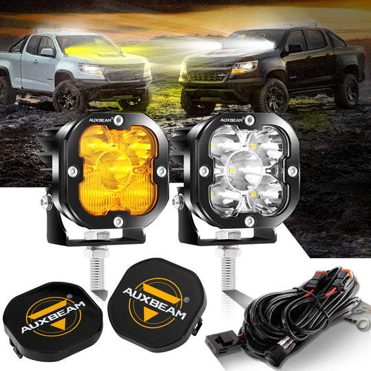 3 INCH 80W 9600LM LED Aux Beam PODS