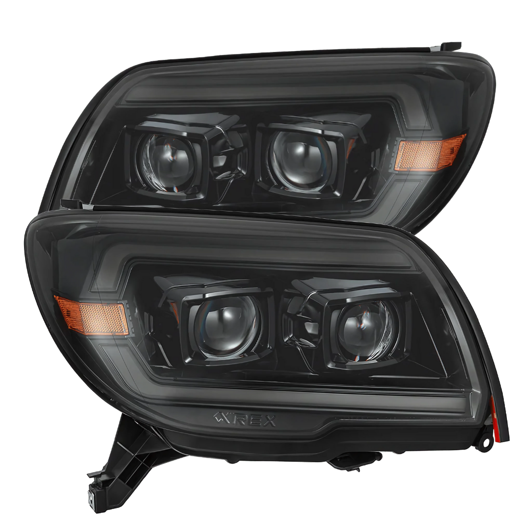 AlphaRex PRO-Series Projector Headlights for 2003–2009 Toyota