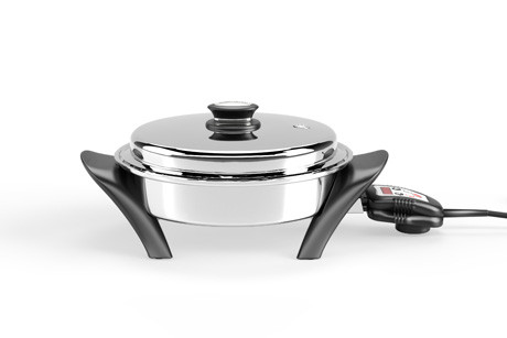 10"/25cm Electric Oil Core Skillet 151