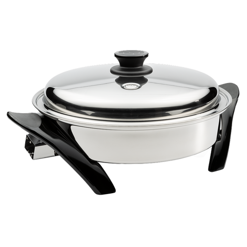 12"/30cm Electric Oil Core Skillet 154