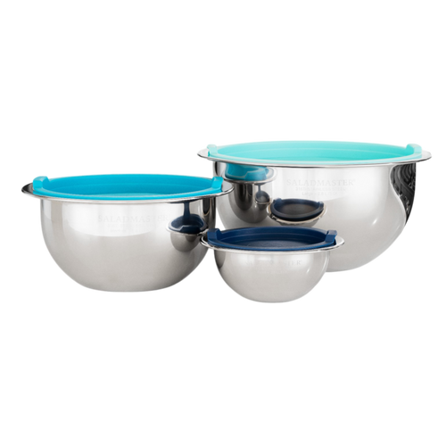 3 Piece Mixing Bowl Set with Lids 175