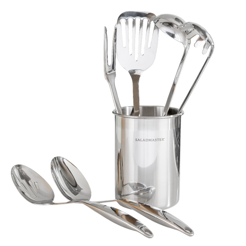 7 Piece Kitchen Tool Set with Canister 208