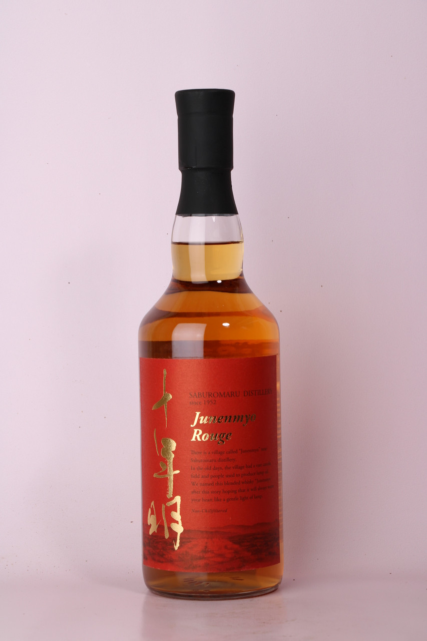 Saburomaru | JUNEMYO Rouge | 46% haal je bij de Drankerij!