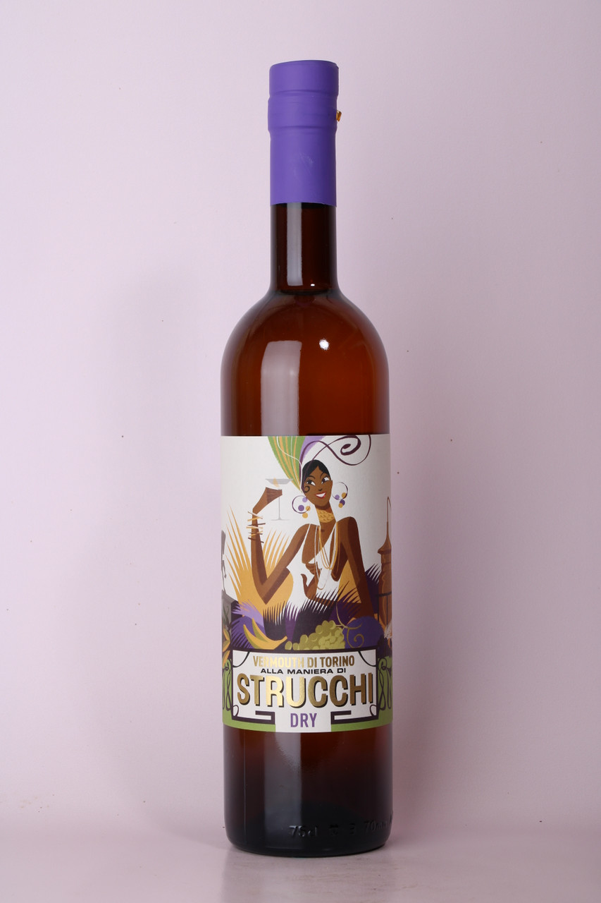 Strucchi | Vermouth Dry | 18% haal je bij de Drankerij!