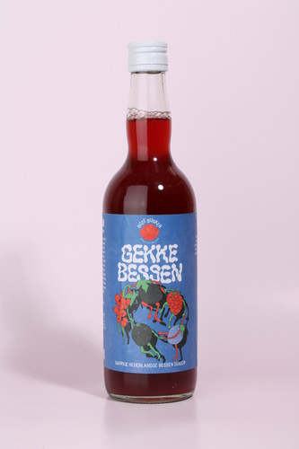 Roze Bunker | Gekke Bessen | fles