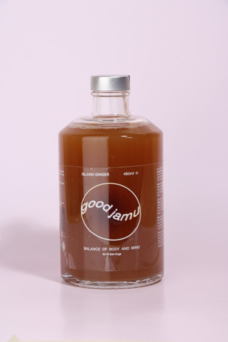Good Jamu | Island Ginger | 500ml fles