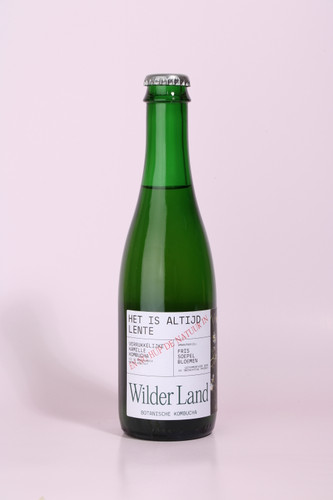 Wilder Land | Het Is Altijd Lente | Kombucha | 37,5cl & 75cl fles