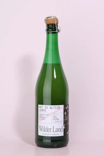 Wilder Land | Het Is Altijd Lente | Kombucha van Wilder Land