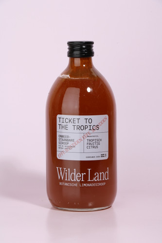 Wilder Land | Ticket To The Tropics | Siroop fles