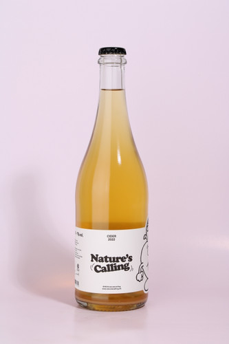 Nature's Calling  Cider  2022 