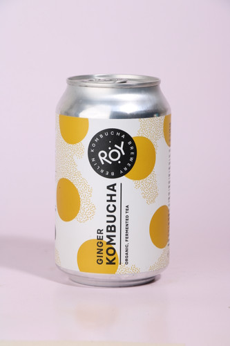 *ROY Kombucha | Ginger | BLIK