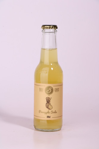 Three Cents | Pineapple Soda