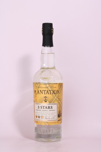 Plantation | 3 Stars White Rum | 41.2%