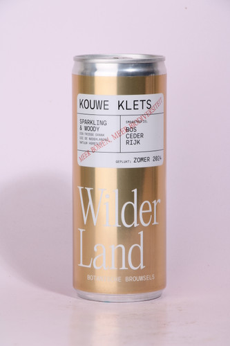 Wilder Land | Sparkling Woody - Kouwe Klets