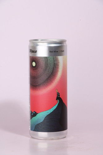 DJUCE | Cirelli Rosso | 12%
front