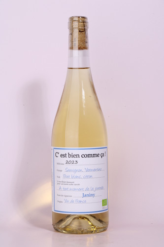 Mas de Janiny | C'est bien comme ca BLANC