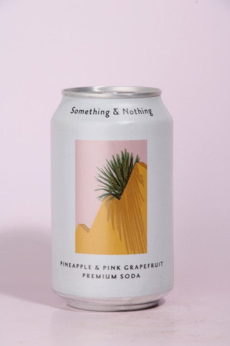 Something Nothing | Pineapple - Pink Grapefruit
