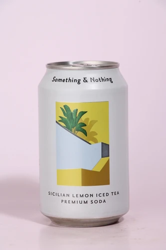 Something Nothing | Sicilian Lemon Ice Tea