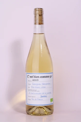 Mas de Janiny | C'est bien comme ca BLANC | 2024 van Mas de Janiny