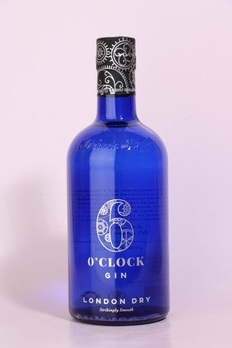 6 O Clock | London Dry Gin | 43% van 6 O Clock