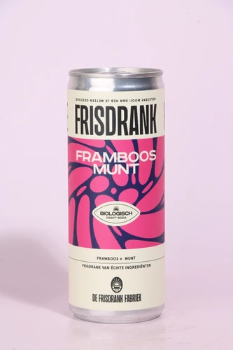 *Frisdrankfabriek | Framboos - Munt van Frisdrankfabriek