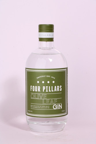 Four Pillars | Olive Leaf Gin | 43,8% van Four Pillars