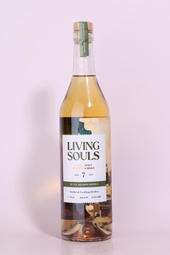 Living Souls | Torabhaig Single Malt 7yo | 51,5% van Living Souls