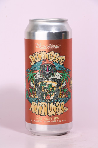 *Tripping Animals | Jungle Ritual | 7,5% van Tripping Animals