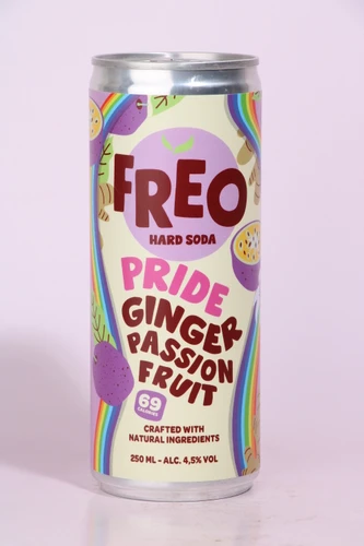 *FREO | Ginger Passionfruit | 4,5% van FREO
