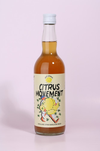 Roze Bunker | Citrus Movement | fles
