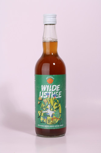 Roze Bunker | Wilde ijsthee | fles