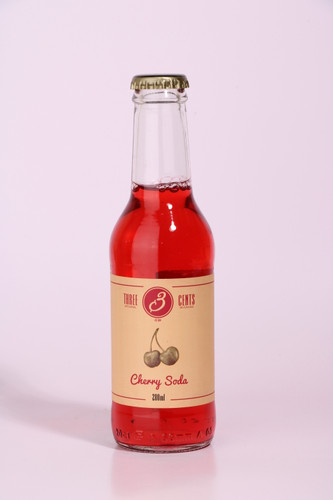 Three Cents - Cherry Soda - Fles 200ml