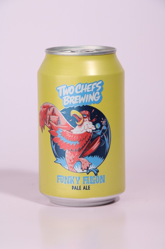 Two Chefs Brewing  Funky Falcon 