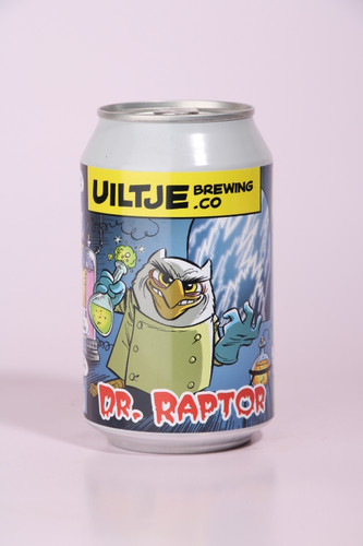 Uiltje Brewing   Dr Raptor 