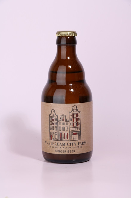 Amsterdam City Farm | Ginger Beer | 33cl fles