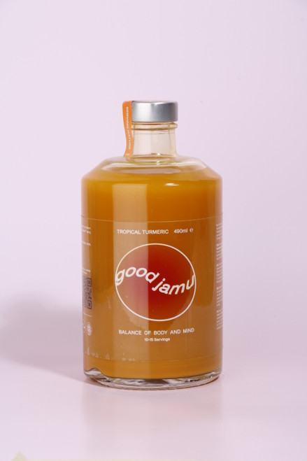 Good Jamu | Tropical Tumeric | 500ml fles