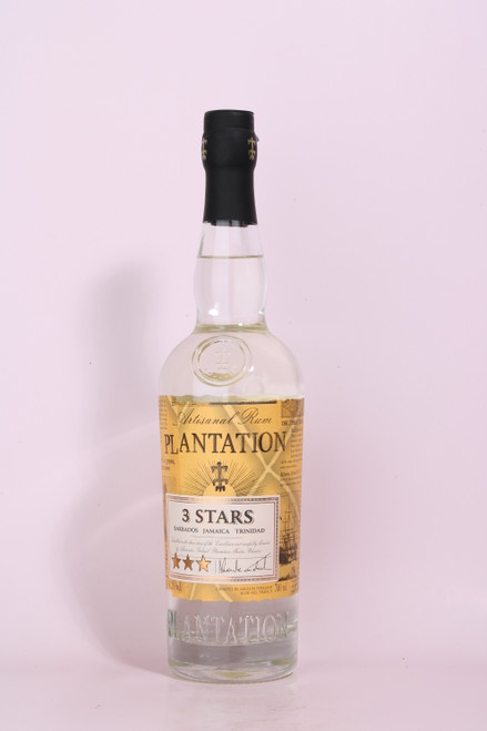 Plantation | 3 Stars White Rum | 41.2%