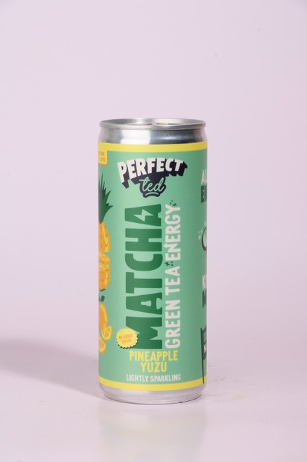 *PerfectTed | Matcha Pineapple Yuzu