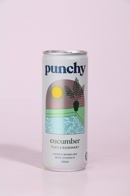*Punchy | Cucumber Yuzu Rosemary