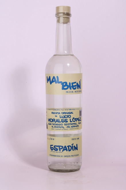 Mal Bien | Mezcal Espadin | 45,6%