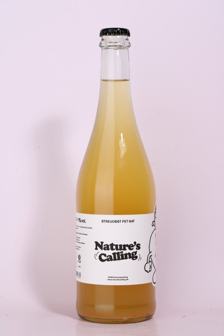 Nature's Calling | Streuobst Pet Nat | 7% | 2023 front