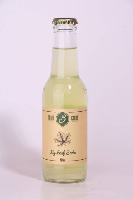 Three Cents | Fig Leaf Soda